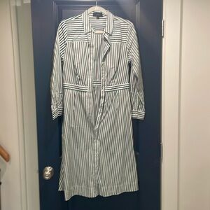 J. Crew || NWT Striped Button Shirt Dress Size 6